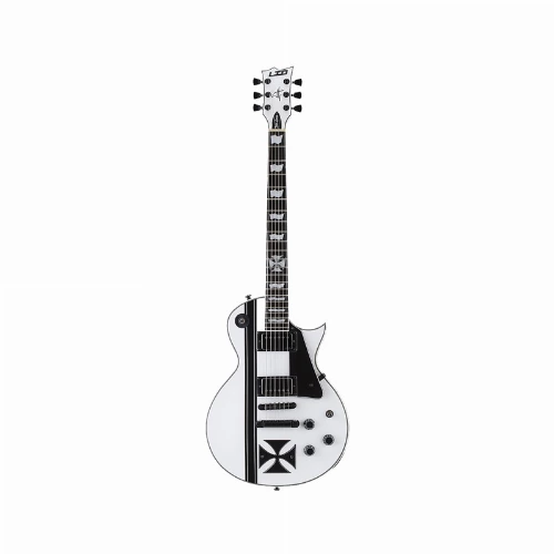 قیمت خرید فروش گیتار الکتریک ال تی دی مدل Iron Cross Snow White